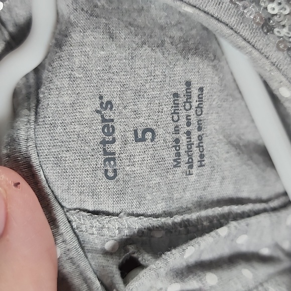 Carter's Girls Long Sleeve Dress Size 5 - Picture 3 of 4